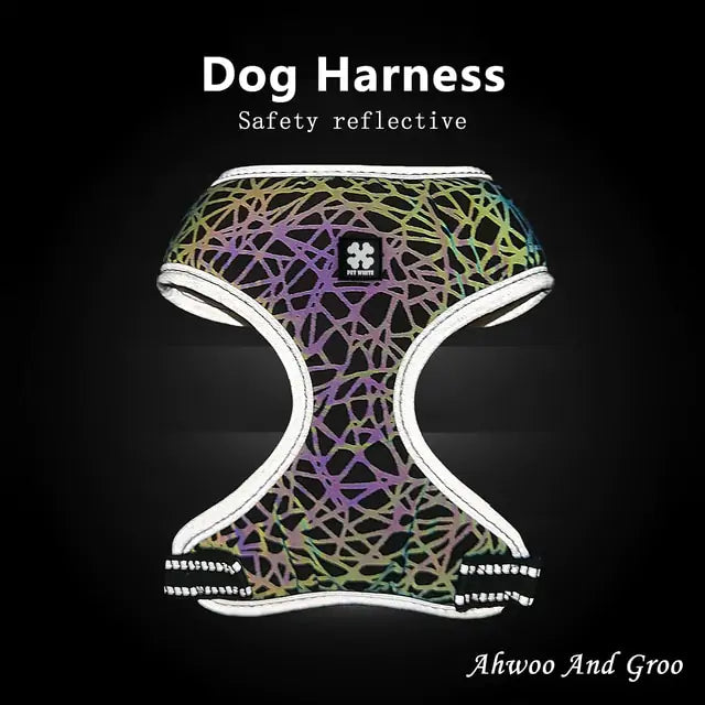 Adjustable Reflective Pet Harness