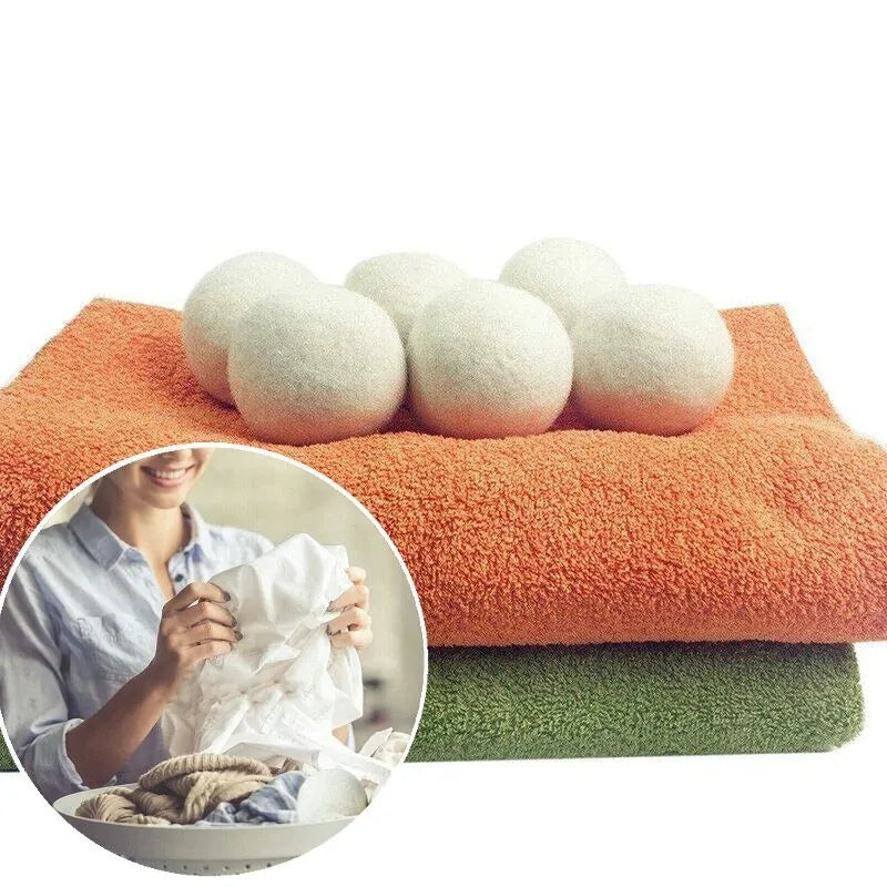 Eco-Friendly Wool Dryer Balls