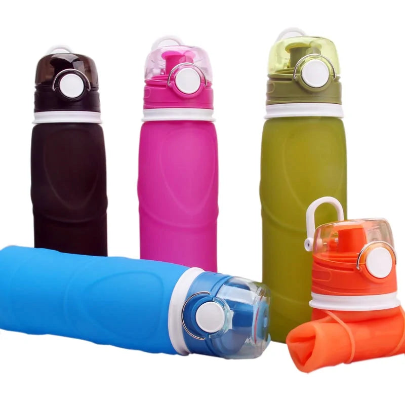 Eco-Friendly Silicone Water Bottle