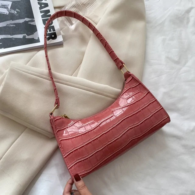 Leather Shoulder Bag