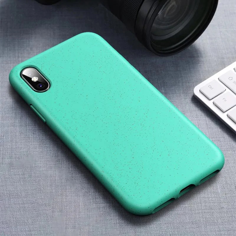 Eco-Friendly Silicone Case For iPhones