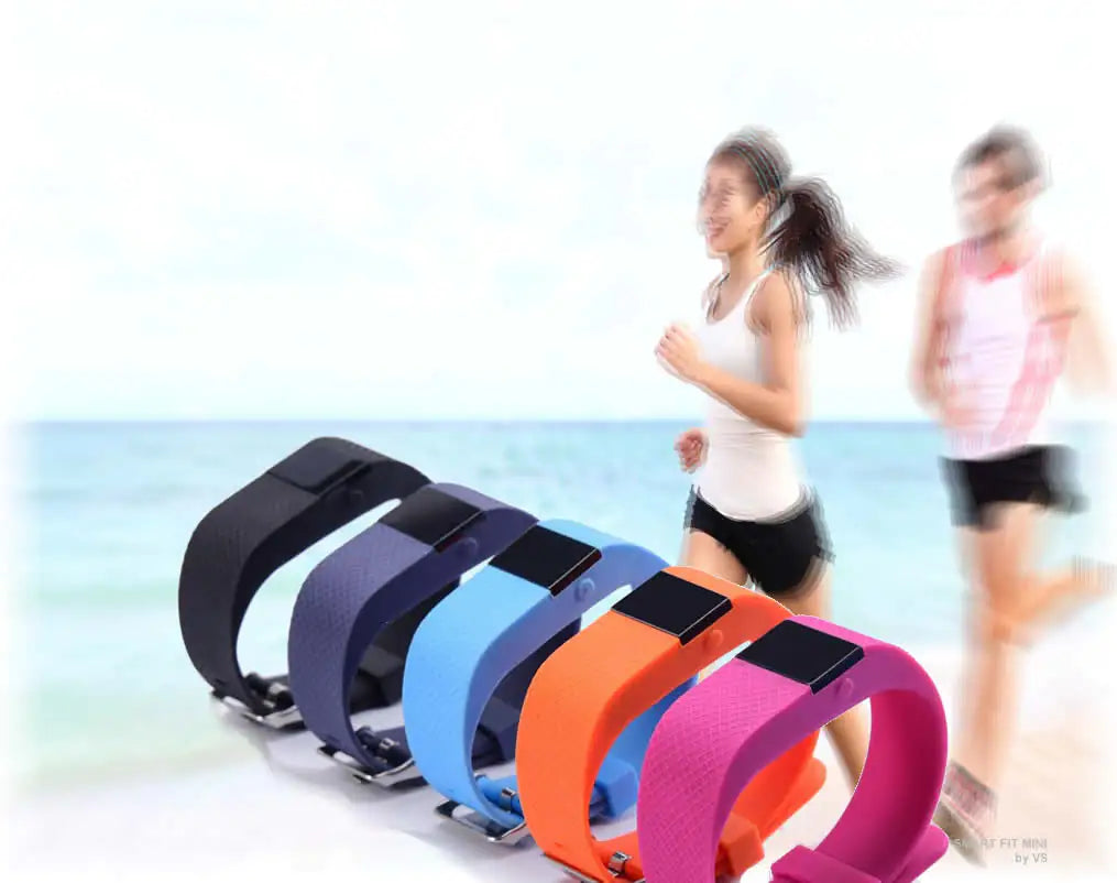 SMART FIT Mini + 1 Free Band a Fitness and Health Monitor Watch