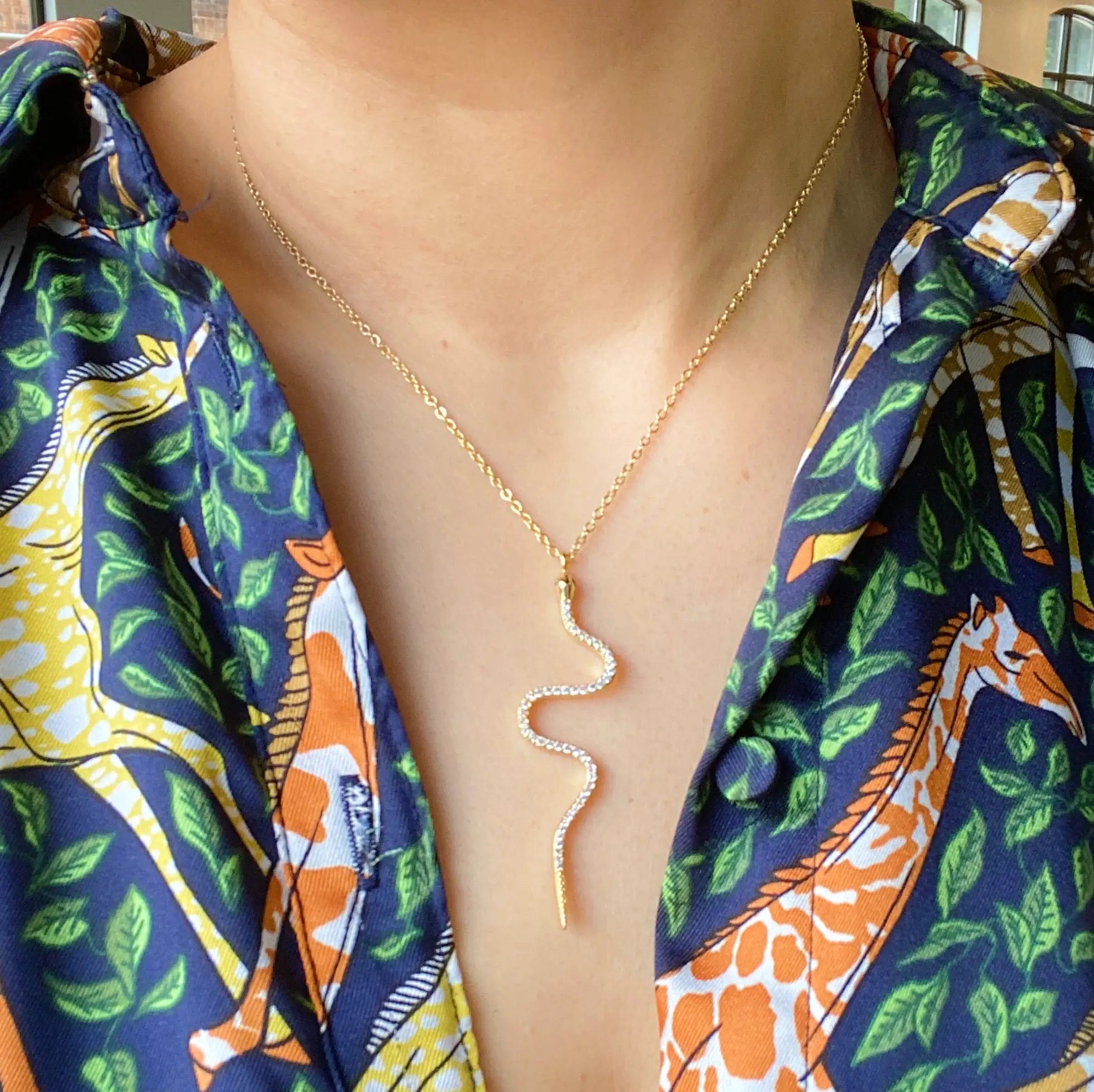 Slithering Beauty Necklace