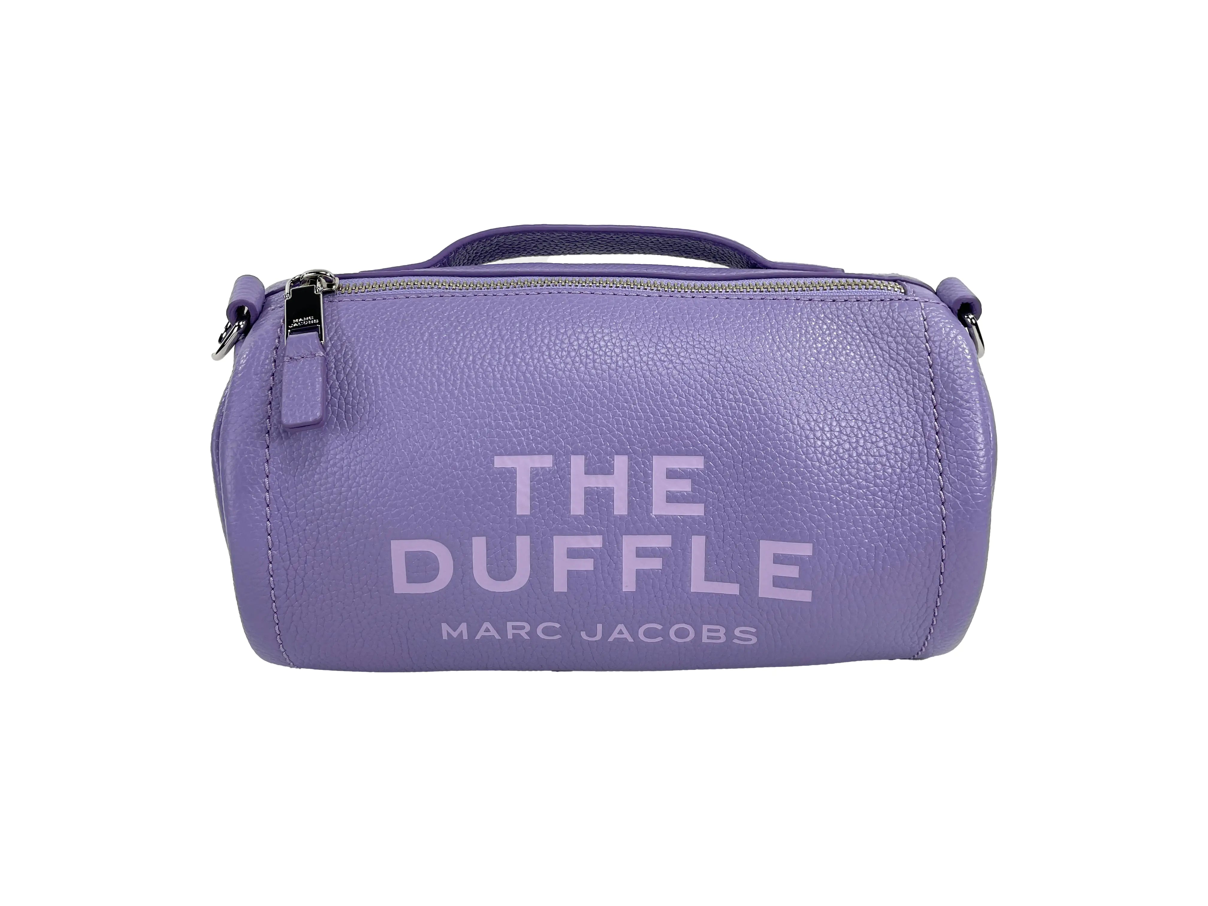 Marc Jacobs The Duffle Bag Lavender Crossbody Bag