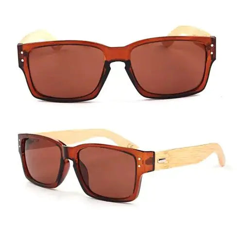 WANDERLUST SUNGLASSES ECO Friendly Made from Bamboo Wood And Recycled Plastic Material