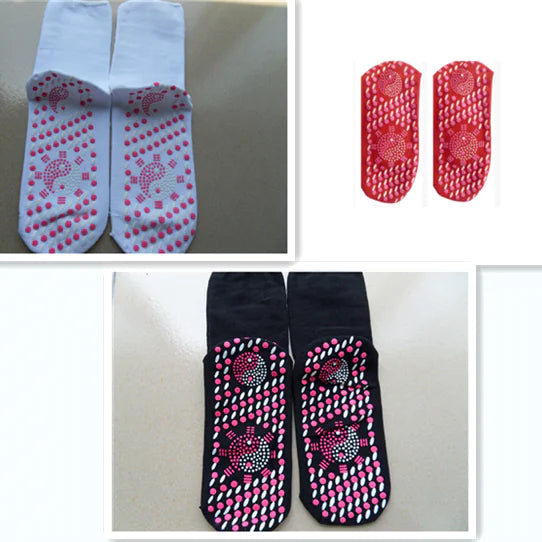 Self-Heating Health Socks