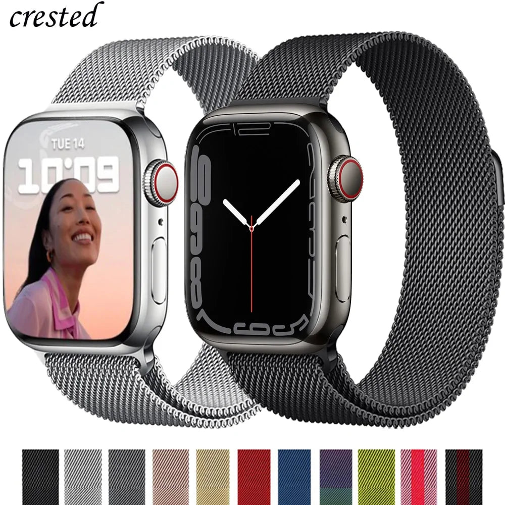 Magnetic Loop Strap For Apple Watch