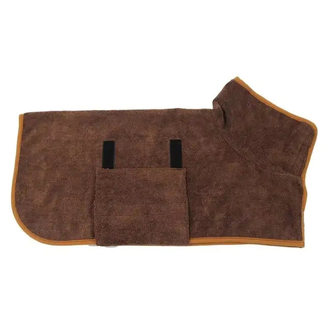 Super Absorbent Pet Bathrobe