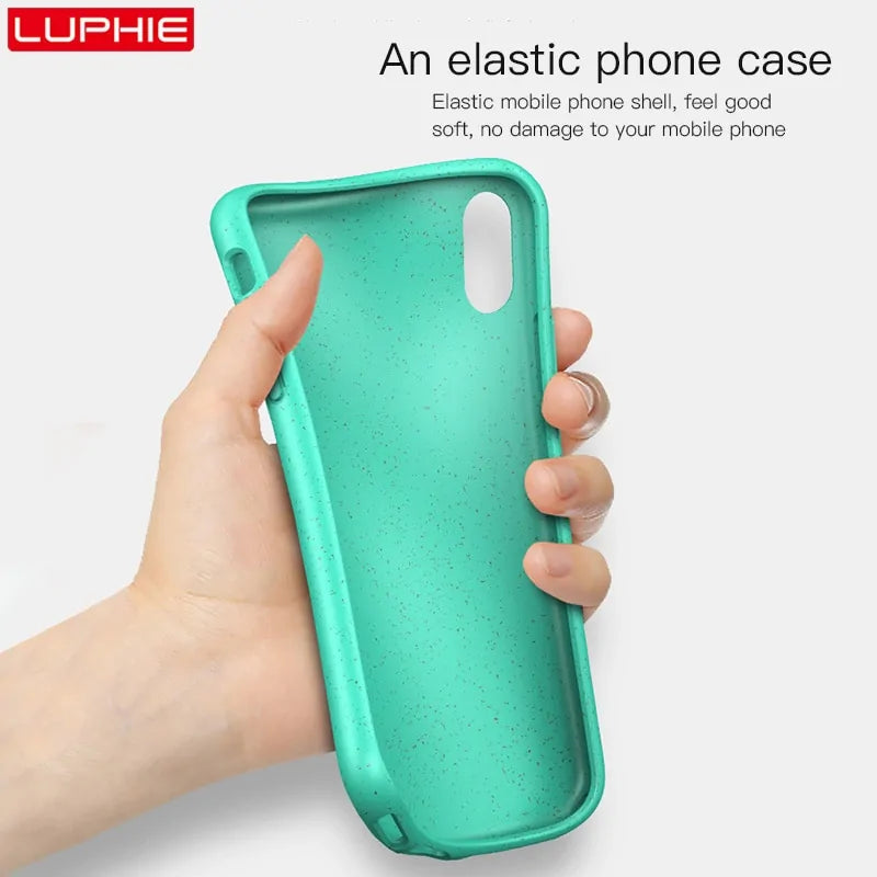 LUPHIE Eco-friendly Silicone Case