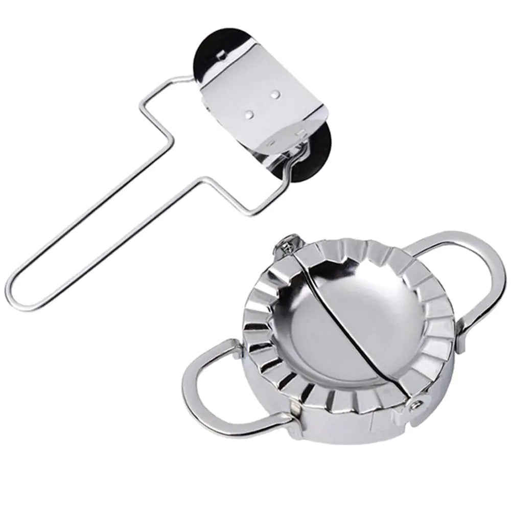 Eco-Friendly Stainless Steel Dumpling Maker and Dough Press