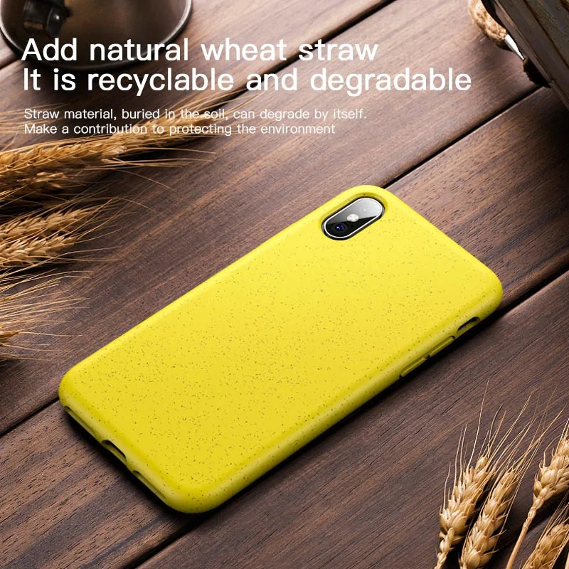 LUPHIE Eco-friendly Silicone Case