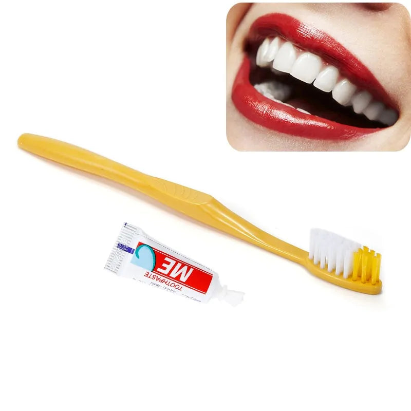 Portable Ultra-fine Soft Hair Toothbrush with Eco-Friendly Box