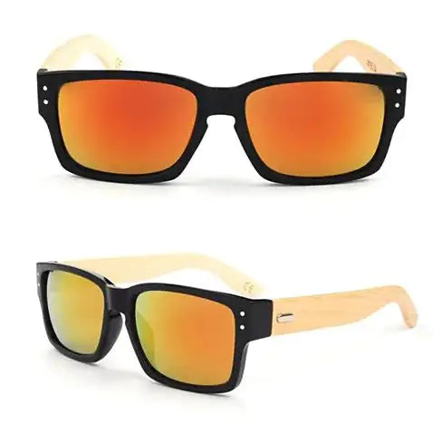 WANDERLUST SUNGLASSES ECO Friendly Made from Bamboo Wood And Recycled Plastic Material