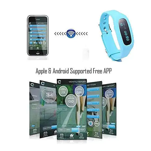 SMART FIT & Bluetooth Call Alert Health Monitor Watch Plus Extra Free Band