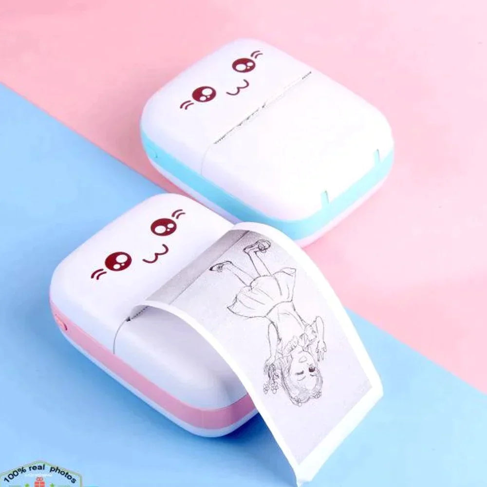 Portable Mini Pocket Printer