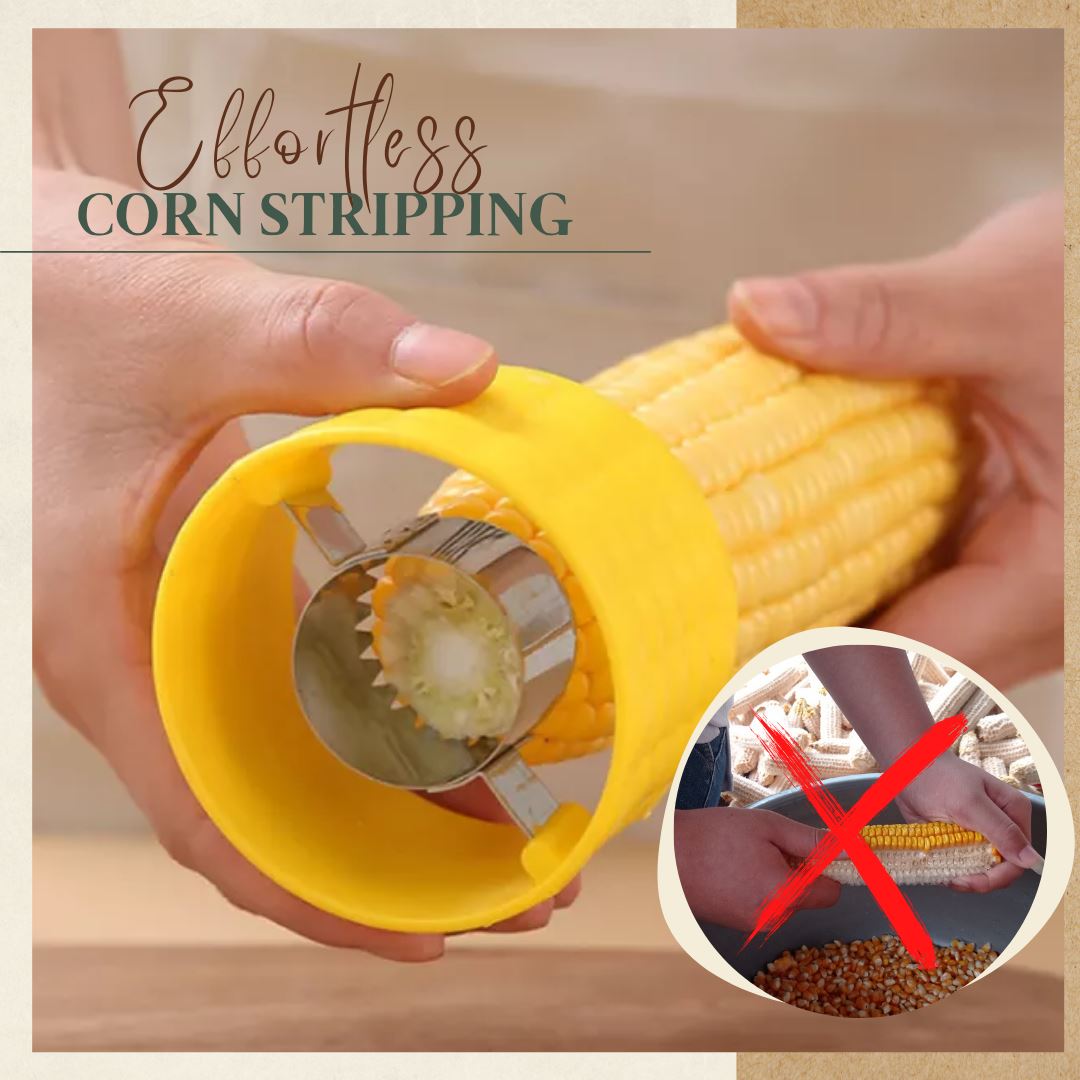 Stainless Steel Easy Corn Stripper